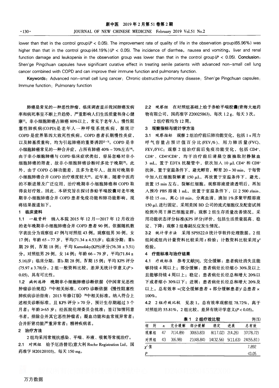 参蛤平喘胶囊治疗晚期非小细胞肺癌合并慢性阻塞性肺疾病临床研究.PDF_1.jpeg